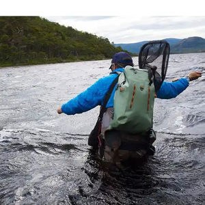 OEM 600D TPU sac à dos <span class=keywords><strong>de</strong></span> pêche étanche <span class=keywords><strong>de</strong></span> haute qualité sacs à dos <span class=keywords><strong>de</strong></span> pêche à la <span class=keywords><strong>mouche</strong></span> pour magasin canne à pêche - Product Image 5