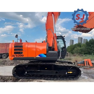 Used Hitachi ZX200 Hydraulic <b>Excavator</b> 20 Ton-80% New Condition 1m³ Bucket Capacity Motor Included-For Mining/Road Building - Product Image 5
