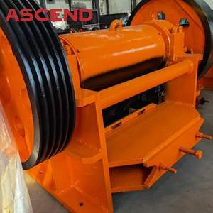 Große Kapazität von 20 60 100 Tonnen pro Stunde PEX300x1300 Ballast Kiesel Dolomit Kalkstein Fein backen brecher im Steinbruch von Kamerun - Product Image 2