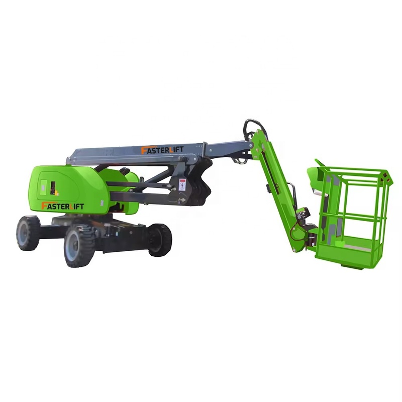 Fasterlift Hydraulic Mobile Municipal Spider Crane