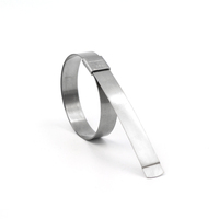 Collier de serrage rapide pour tuyau, anti-fuite, pour sac d'eau et pipeline extérieur