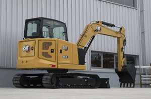 High Quality Used Cat 306.5 Excavator <b>Small</b> Amphibious Hydraulic Excavator Caterpillar for Sale - Product Image 5