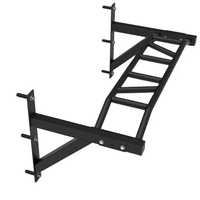 Barre de traction murale en acier, fabrication usine, accessoires de fitness durables et personnalisables