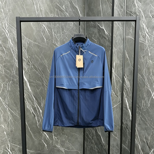 Veste coupe-vent Cloud pour homme, idéale pour le cyclisme et la course à pied, survêtement coupe-vent en gros - Product Image 4