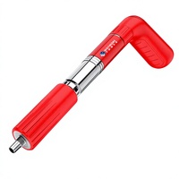 Pistolet à clous silencieux en acier inoxydable de qualité industrielle avec kit de 100 clous pour les grossistes en quincaillerie