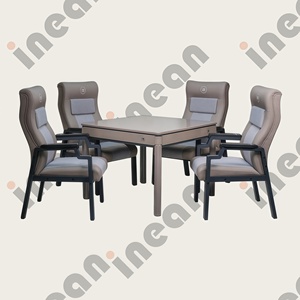 Tavolo da gioco pieghevole automatico Inean Play per <span class=keywords><strong>Okey</strong></span> / Rummy / 101 Stone, ideale per tornei e mescolamento carte, personalizzabile per Masasi (stile turco) - Product Image 5