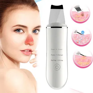 Korea facial deep cleansing EMS vibration skin scrubber for personal use