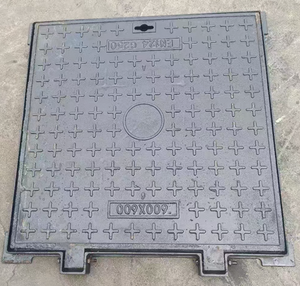 Hoge Kwaliteit D 400 600*600 Nodulair Gietijzeren Putdeksel Sterke En Duurzame Gietservice Producten Met Hoge Capaciteit - Product Image 1