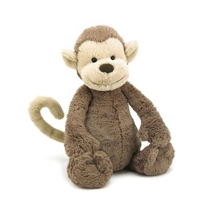 Populares <span class=keywords><strong>dibujos</strong></span> <span class=keywords><strong>animados</strong></span> suave animales <span class=keywords><strong>de</strong></span> peluche mono <span class=keywords><strong>de</strong></span> peluche <span class=keywords><strong>de</strong></span> juguete - Product Image 2