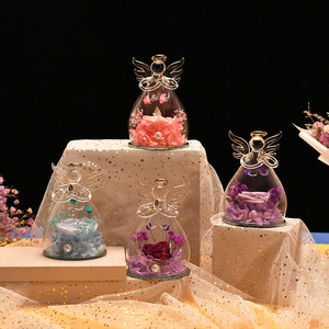 <span class=keywords><strong>Regali</strong></span> di compleanno <span class=keywords><strong>per</strong></span> la festa della mamma <span class=keywords><strong>per</strong></span> la nonna mamma figurine di Rose di angelo di vetro fiori <span class=keywords><strong>per</strong></span> l'anniversario regalo di ringraziamento di <span class=keywords><strong>san</strong></span> <span class=keywords><strong>valentino</strong></span> - Product Image 2