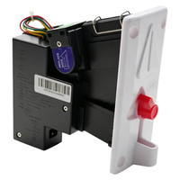 Accepteur de pièces électronique SR-9012 blanc pour machines de jeu d'arcade, distributeurs automatiques et équipements à monnayeur