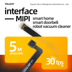 MIPI 5MP ความละเอียดสูง2592*1944 GC05A2เซ็นเซอร์ CMOS โมดูลกริ่งประตูบ้านอัจฉริยะ - Product Image 4