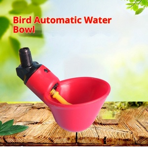 Abbeveratoio Automatico per Polli, Ciotola in Plastica per Abbeverare Pulcini, Anatre, Quaglie e Altri Animali da Fattoria - Product Image 4