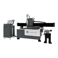 Máquina de Corte de Metal Personalizada de Tamaño Pequeño 1212 1313, Máquina de Corte por Plasma CNC de Acero Inoxidable