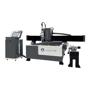 Machine de découpe plasma CNC en acier inoxydable de petite taille personnalisée 1212 1313 - Product Image 6