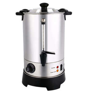 Hervidor de Agua Eléctrico de Acero Inoxidable de <span class=keywords><strong>6</strong></span> <span class=keywords><strong>Litros</strong></span>, Dispensador de Agua Comercial Sabbath, Gran Venta - Product Image 3