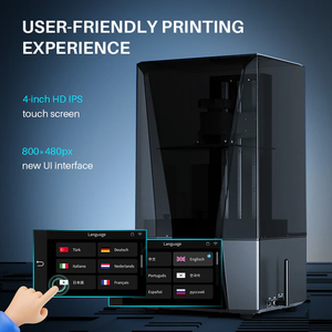 Impresora 3D de Resina Elegoo 3 Ultra 12k, Impresora 3D de Resina de Escritorio de Gran Formato para Uso Industrial con Transferencia Wi-Fi - Product Image 6