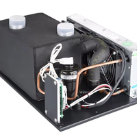 Système de refroidissement micro DV1920E-AC 24V DC, module de climatisation haute précision R134a pour équipement industriel portable