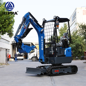 <span class=keywords><strong>Mini</strong></span>-excavatrice RIPPA R18, <span class=keywords><strong>mini</strong></span>-<span class=keywords><strong>pelle</strong></span> agricole, excavatrice sur chenilles <span class=keywords><strong>avec</strong></span> moteur EPA, matériel de <span class=keywords><strong>terrassement</strong></span>, nouvelle <span class=keywords><strong>mini</strong></span>-excavatrice <span class=keywords><strong>avec</strong></span> godet - Product Image 1