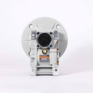 RV50 SRV50 NRV50 Toruque Arm Reducer Gearbox Producto <span class=keywords><strong>de</strong></span> caja <span class=keywords><strong>de</strong></span> cambios helicoidal para maquinaria e industrias agrícolas con eje montado - Product Image 3