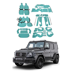 Convient à Mercedes Benz Classe G Siège intérieur en cuir couvre tout l'intérieur du véhicule Piliers <span class=keywords><strong>ABC</strong></span> <span class=keywords><strong>couverture</strong></span> toit du coffre - Product Image 1