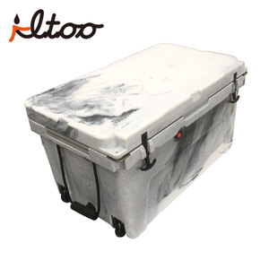 <span class=keywords><strong>70L</strong></span> Eco LLDPE Camo Cooler <span class=keywords><strong>Box</strong></span> com Rodas para Camping Piquenique & Pesca - Product Image 4