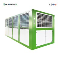 KAIFENG 10hp Pendingin Air Berpendingin Udara Unit Pendingin Air Industri Sistem Pendingin Air dengan Penukar Panas untuk Industri