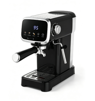 ANBOLIFE Cafetera Compacta de Espresso en Frío, 20 Bares, Acero Inoxidable, para Hogar y Oficina, CE CB OEM ODM