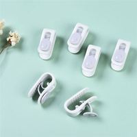 Portable anti-dérapant drap de lit tapis housse de couette coin Clip housse de couette pince sans aiguille matelas attache boucle support