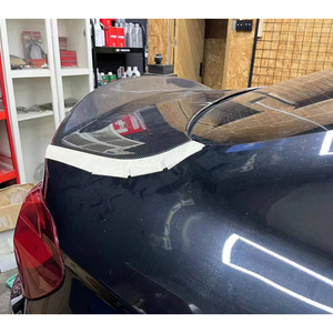 Cubierta de Maletero de Fibra de Carbono Estilo Ducktail para <span class=keywords><strong>BMW</strong></span> Serie 4 F32 420i 430i 440i 2013-2018, Venta Directa de Fábrica - Product Image 2