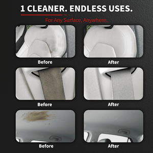 Nettoyant mousse multi-surfaces tout-en-un pour l'intérieur de la voiture, les meubles de la <span class=keywords><strong>maison</strong></span> et les roues avec un puissant spray détachant - Product Image 3