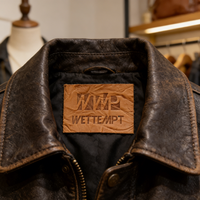 Étiquettes en cuir véritable personnalisées, gaufrées, écologiques pour vêtements, étiquettes à coudre, vente en gros, OEM