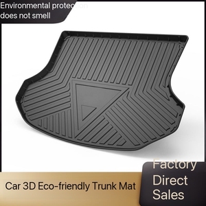 <span class=keywords><strong>Tappetini</strong></span> per Bagagliaio in TPE Adatti per <span class=keywords><strong>Nissan</strong></span> New Sylphy, <span class=keywords><strong>Qashqai</strong></span>, Teana, X-Trail, Kicks, Tiida, Terra, Patrol, Livina, Bluebird - Product Image 2