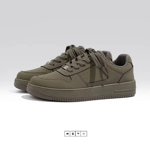 Nouvelles chaussures décontractées sportives pour hommes, polyvalentes et tendance, à enfiler, en maille, avec semelle extérieure en TPU, légères et à la mode - Product Image 2