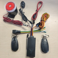 Traceur GPS TK006 avec protocole 2G GT06, relais de clé à distance, alarme 105 dB, positionnement en temps réel, application iOS/Android gratuite