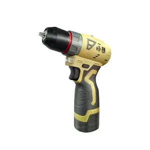 Adjustable Speed High-Torque Brushless Electric Drill with Lithium Hardware Surge Charge Impact Hand Tool Power Tools