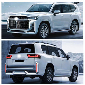 Nouveau design Mises à niveau bas de gamme des kits de carrosserie haut de gamme Pare-chocs avant et arrière sport modifiés Kit de carrosserie <span class=keywords><strong>Lc300</strong></span> <span class=keywords><strong>2022</strong></span> pour <span class=keywords><strong>Toyota</strong></span> - Product Image 4