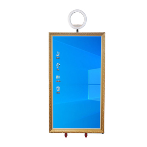 <span class=keywords><strong>Estudio</strong></span> de fotografía de espejo mágico de 65 pulgadas con cámara e impresora Espejo retro <span class=keywords><strong>Estudio</strong></span> de fotografía Espejo interactivo - Product Image 4