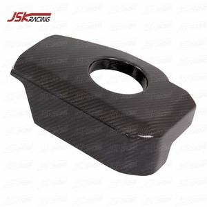 Coperchio del radiatore in fibra di carbonio a secco per 2016 2017 AUDI R8 V10 PLUS - Product Image 3