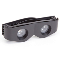 3x-6xFishing Bbinoculars Zoom Glasses Style Telescope OutdoorPortable Low Light Night Vision Head Mounted Fishing Goggles