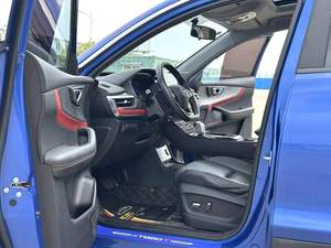 Voiture d'occasion 2020 Chery Tiggo 7 Automatique Gauche <span class=keywords><strong>4L</strong></span> Sièges en Cuir Entrée sans Clé Levier Électronique Toit Ouvrant Panoramique Sortie d'Air Arrière - Product Image 5