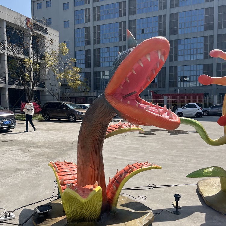 Flor Animatrónica-C