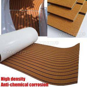 Tapis de pont en mousse EVA auto-adhésif pour bateau, imitation teck synthétique, 1200mmx2400mmx5mm, pour yacht - Product Image 3