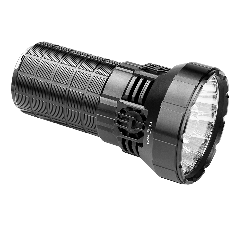 IMALENT MS12 Mini 65000LM Flashlight with 4 x 21700 Battery Pack