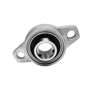 Rodamientos de Bloque de Almohada de Aleación de Zinc KFL000 KFL001 KFL002, Forma de Diamante, Métricos, Precisión P0, para la Industria Alimentaria - Product Image 2