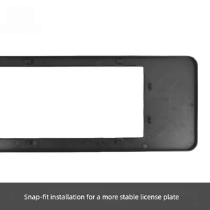 กรอบป้ายทะเบียนรถยนต์ขายส่งจากอเมริกาใต้ เปรู ทำจากพลาสติก ABS - Product Image 4