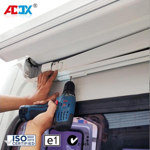 100% <span class=keywords><strong>auvent</strong></span> rétractable étanche pour <span class=keywords><strong>caravane</strong></span> camping-car camping-car RV avec système de contrôle manuel - Product Image 4