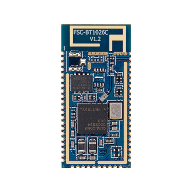 Feasycom Dual-mode Bluetooth 5.1 A2DP,AVRCP,HFP,HSP,SPP,GATT,HOGP,PBAP Wireless Audio Module For TWS Speaker/Headset/Headphone