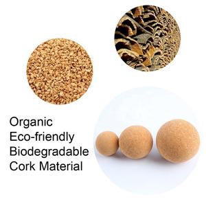 Prezzo di fabbrica eco-friendly 100% naturale massaggio sughero varie palline di arachidi per massaggio <span class=keywords><strong>fitness</strong></span> - Product Image 4