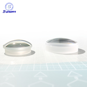 Lentille optique personnalisée en silice fondue saphir Bk7 H-K9L PV< 0.1 - Product Image 2